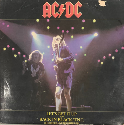 AC/DC - Let's Get It Up (Maxi—Single)