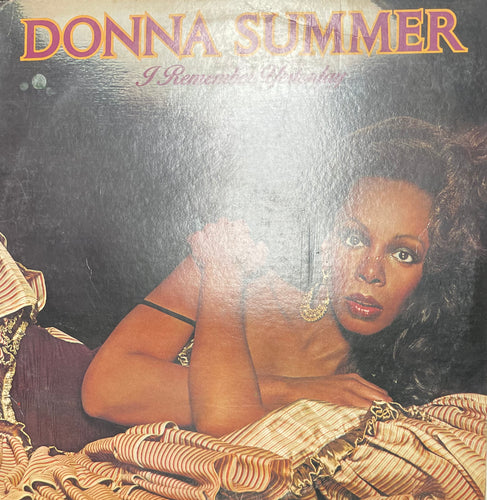 Donna Summer - I Remember Yesterday