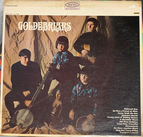 The GoldeBriars - The GoldeBriars
