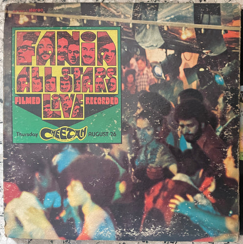 Fania All Stars - Live At The Cheetah (Vol. 1)