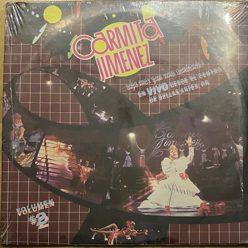 Carmita Jimenez - ...Algo Mas Que Una Cantante. Vol. 2 (En vivo)