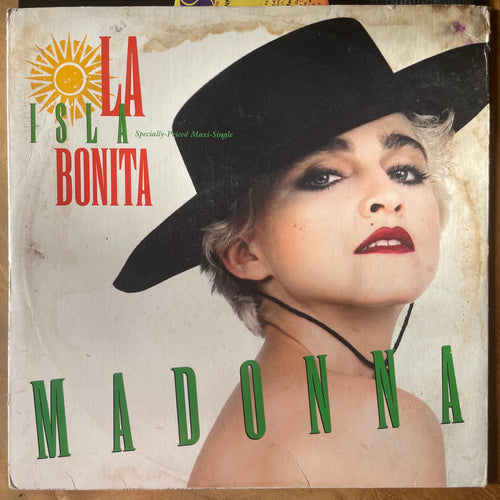Madonna - La Isla Bonita  (Single)