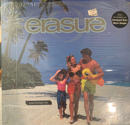 Erasure - Love To Hate You (Single)