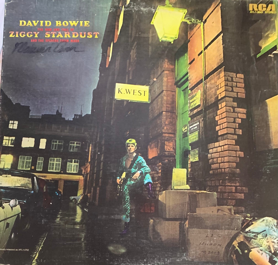 David Bowie - The Rise And Fall Of Ziggy Stardust And The Spiders From Mars
