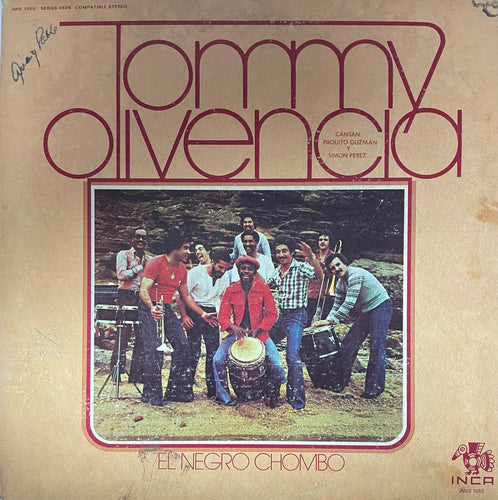 Tommy Olivencia - El Negro Chombo