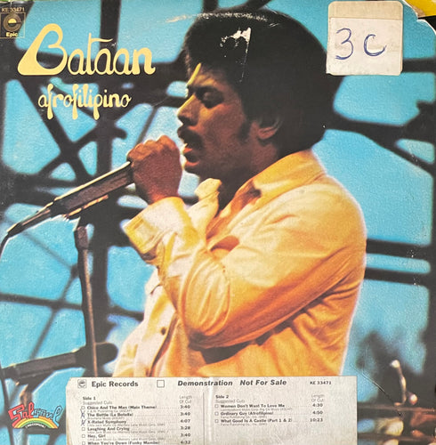Joe Bataan - Afrofilipino