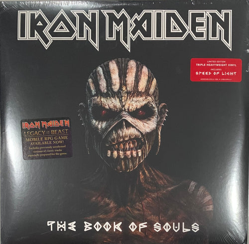 Iron Maiden - The Book Of Souls (Sealed)