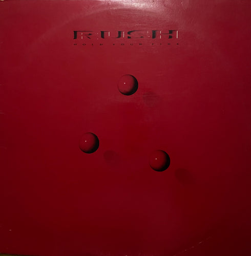 Rush - Hold Your Fire