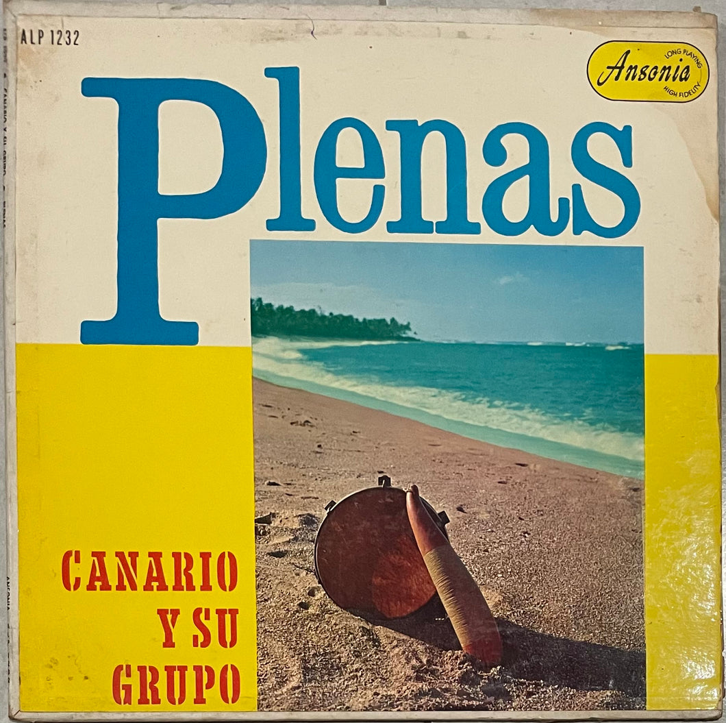 Canario Y Su Grupo - Plenas