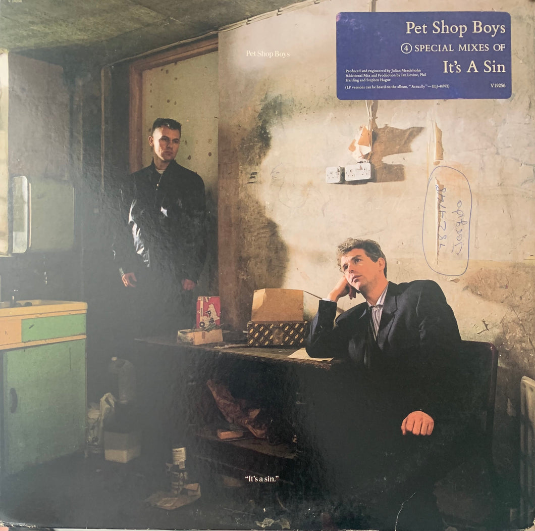 Pet Shop Boys - It's A Sin (Single)
