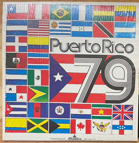 Puerto Rico '79 - Sede De Los Octavos Juegos Panamericanos