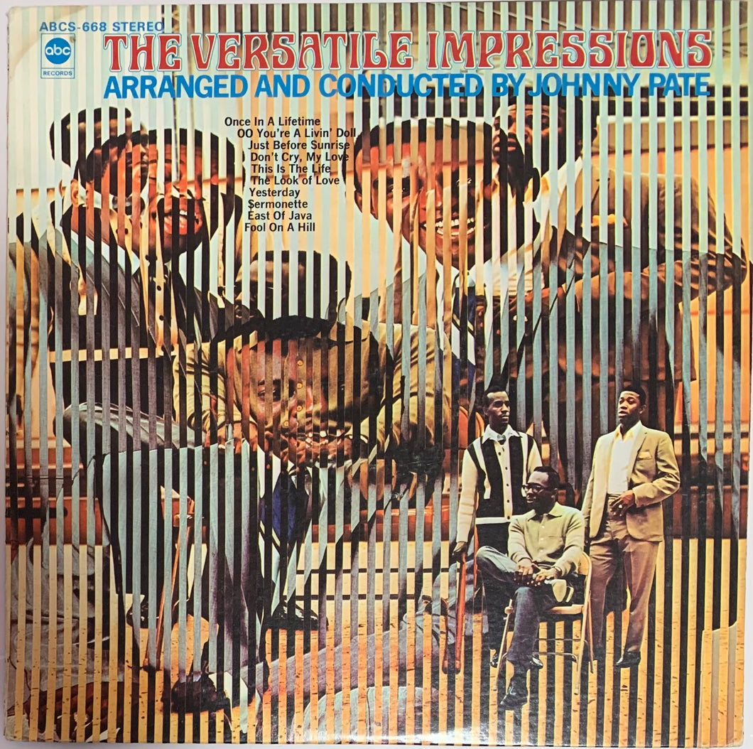 The Impressions - The Versatile Impressions