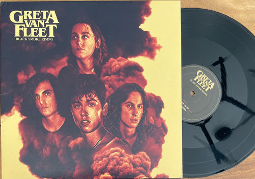 Greta Van Fleet - Black Smoke Rising