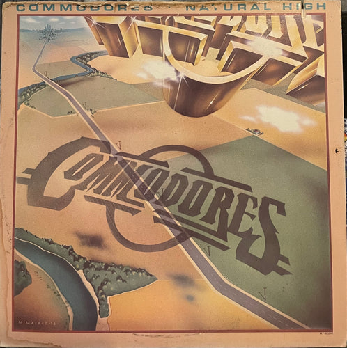 Commodores - Natural High