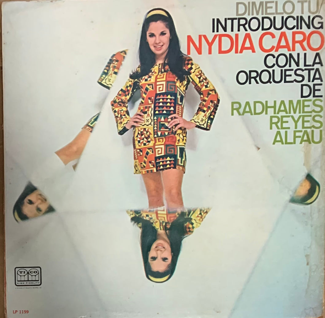 Nydia Caro - Dimelo Tu / Introducing Nydia Caro con la Orquestra Radhames Reyes Alfau