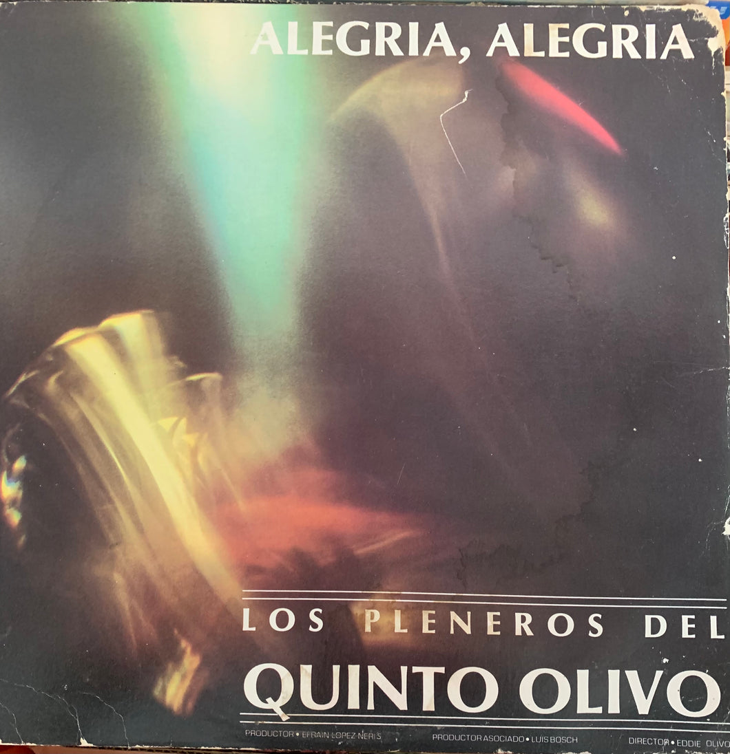 Los Pleneros Del Quinto Olivo - Alegria, Alegria