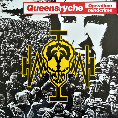 Queensyche - Operation: Mindcrime (1988 Pressing)