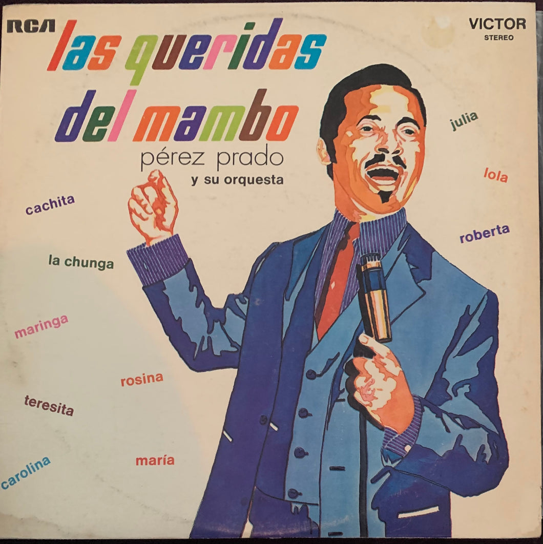 Perez Prado And His Orchestra - Las Queridas Del Mambo