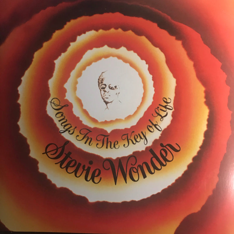 Stevie Wonder – Songs In The Key US 完品 Stevie Wonder - Songs In The Key Of Life 1976 – Turntable