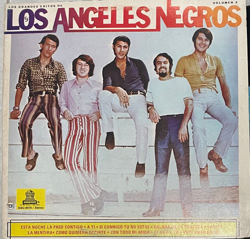 Los Angeles Negros - Los Grandes Éxitos De Los Angeles Negros Volumen 3
