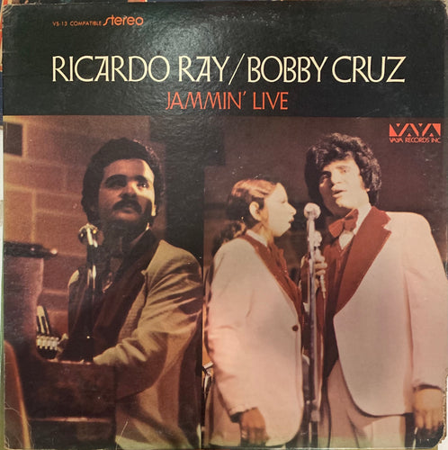 Ricardo Ray & Bobby Cruz - Jammin' Live