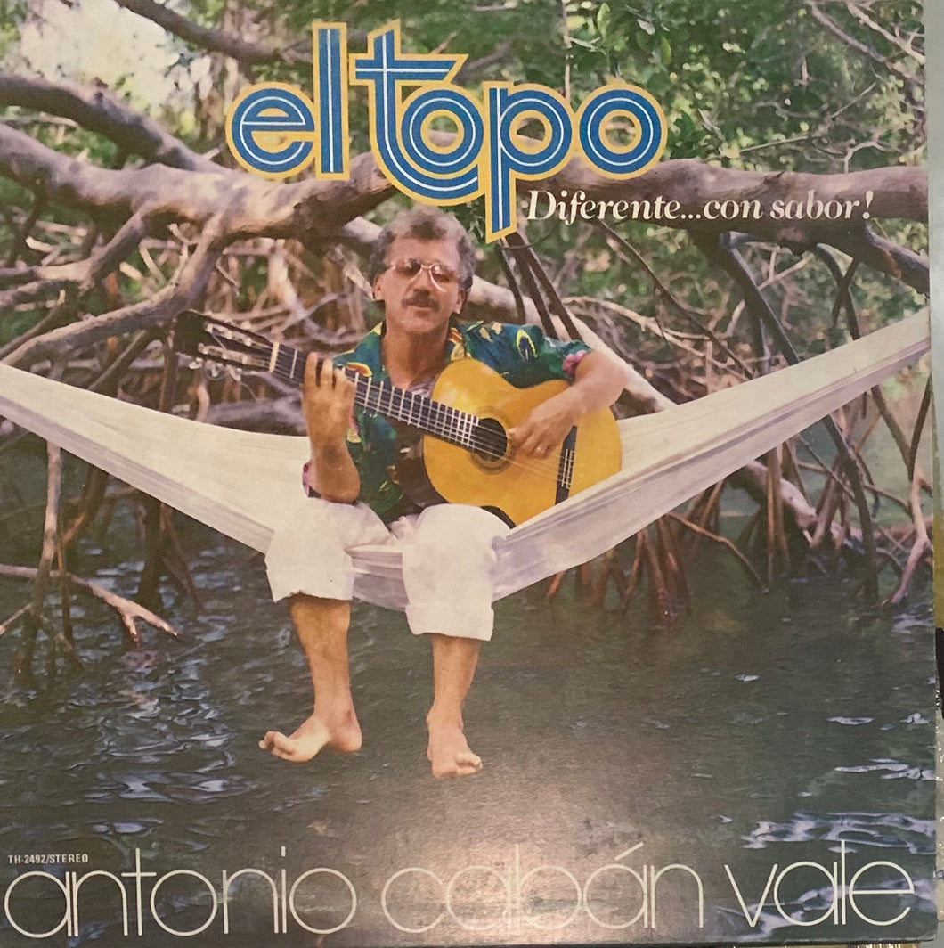 Antonio Cabán Vale - El Topo - Diferente... Con Sabor