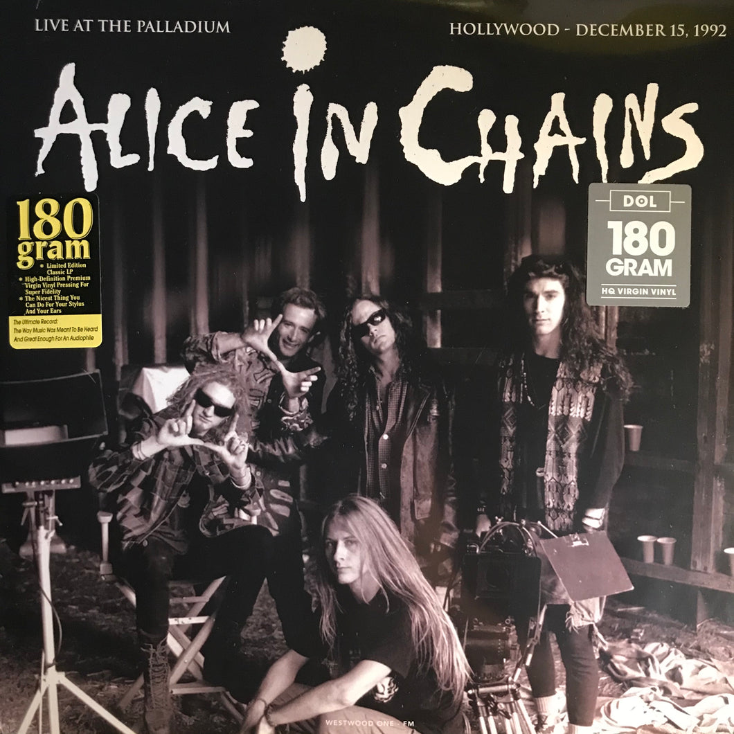 Alice In Chains - Live At The Palladium Hollywood 1992 - ROCK