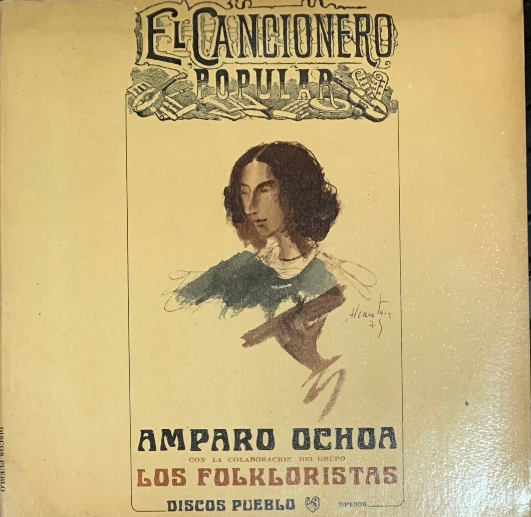 Amparo Ochoa - El Cancionero Popular
