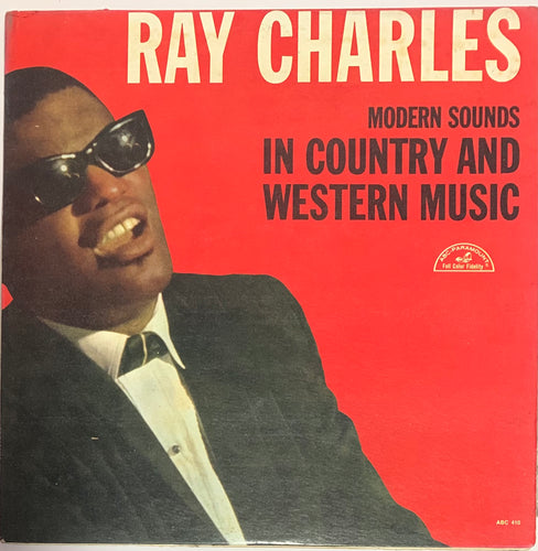 Ray Charles - Modern Sounds In Country And Western Music