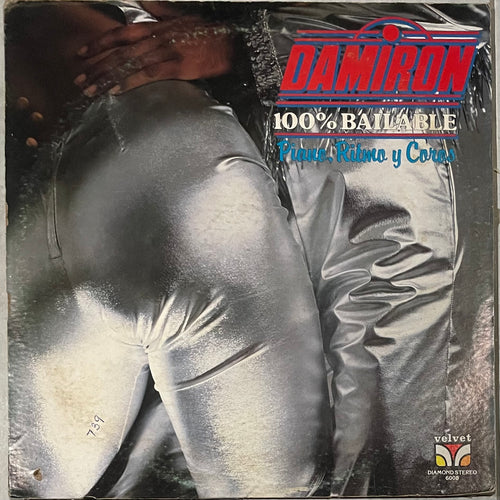 Damiron - 100% Bailable - Piano Ritmo Y Coros