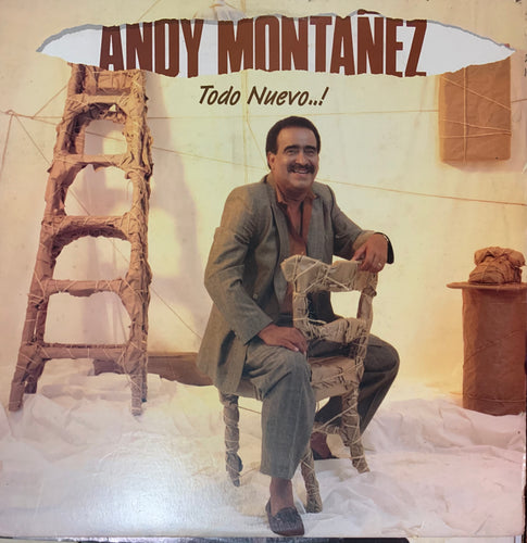 Andy Montañez y su Orquesta - Todo Nuevo!
