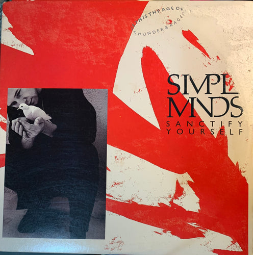 Simple Minds - Sanctify Yourself