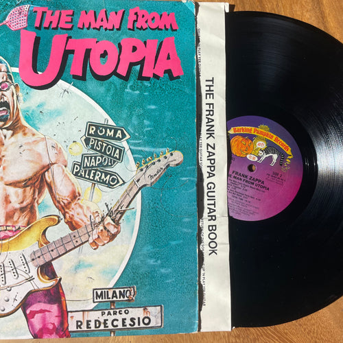 Frank Zappa - The Man From Utopia