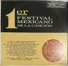 Various - 1er Festival Mexicano De La Canción