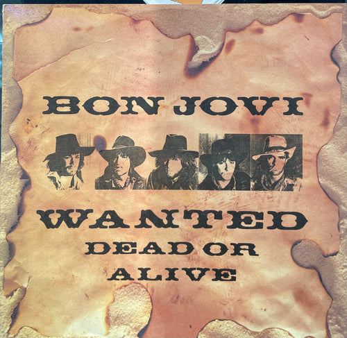 Bon Jovi - Wanted Dead Or Alive