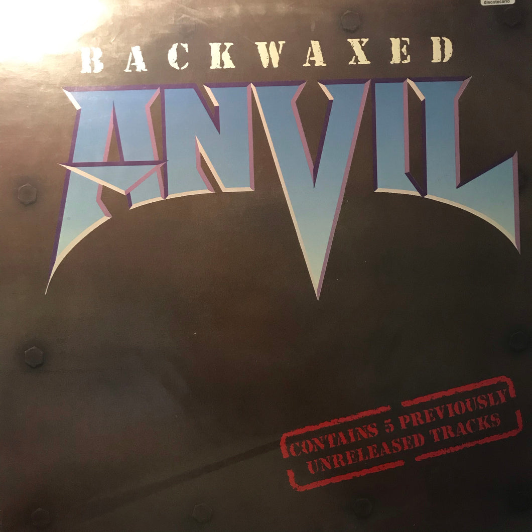 Anvil - Backwaxed  - METAL