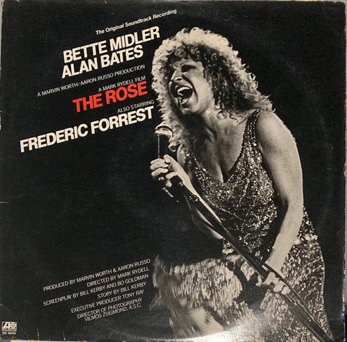 Bette Midler - The Rose - The Original Soundtrack Recording