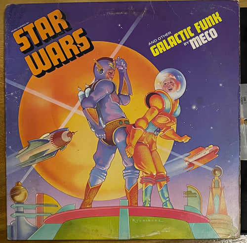 Meco Monardo - Music Inspired By Star Wars And Other Galactic Funk