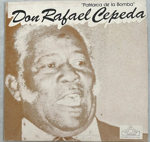 Don Rafael Cepeda Atiles “Patriarca de la Bomba