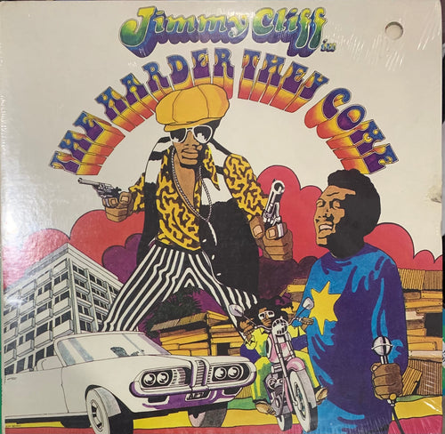 Jimmy Cliff (Various) The Harder They Come (Original Soundtrack Recording)