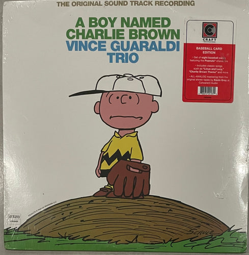 Vince Guaraldi Trio - A Boy Named Charlie Brown