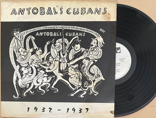 Antobal's Cubans - 1932-1937