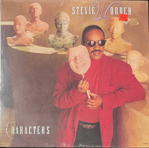Stevie Wonder - Characters