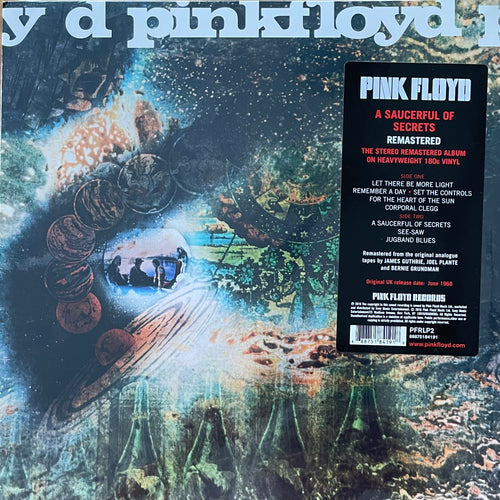 Pink Floyd - A Saucerful Of Secrets