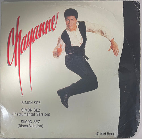 Chayanne - Simon Sez Single/Remix