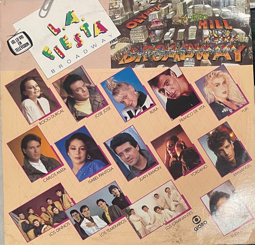 Varios - La Fiesta Broadway