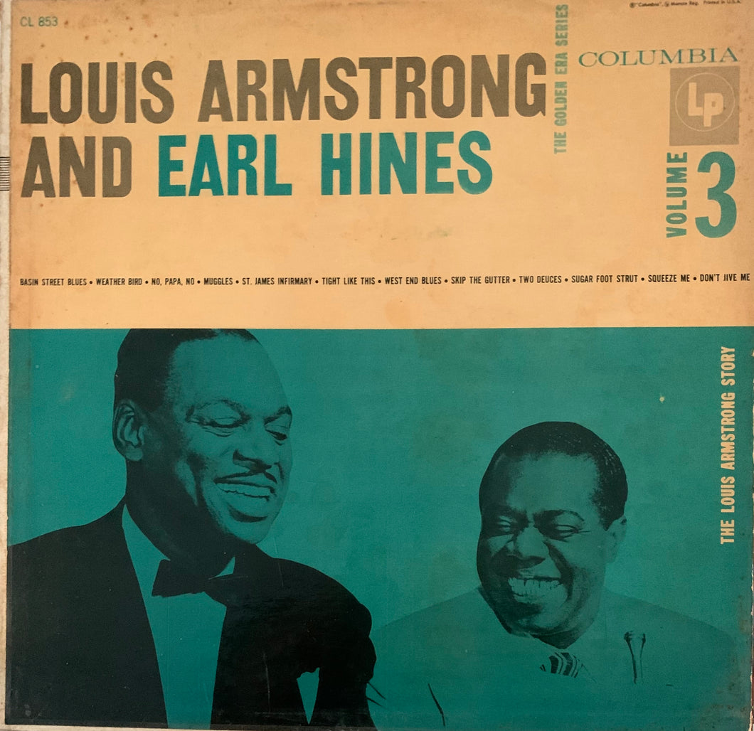 Louis Armstrong and Earl Hines - The Louis Armstrong Story Vol. 3