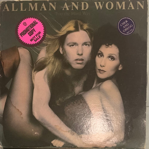 Gregg Allman and Cher - Two The Hard Way
