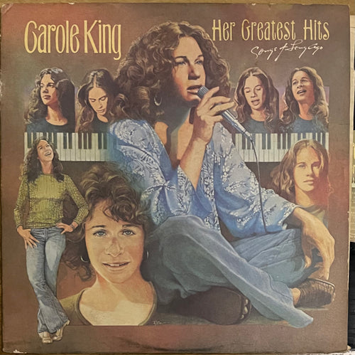 Carole King - Her Greatest Hits (Songs Of Long Ago)