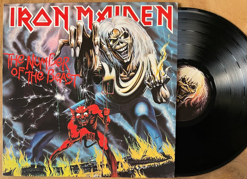 Iron Maiden - The Number Of The Beast